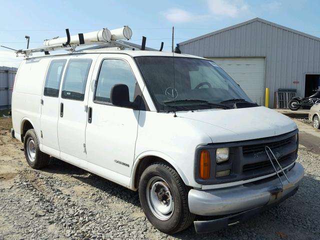 1GCFG25W2Y1209177 - 2000 CHEVROLET EXPRESS G2 WHITE photo 1