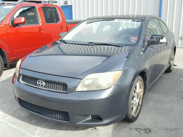 JTKDE167X50043029 - 2005 TOYOTA SCION TC 灰色 照片 2