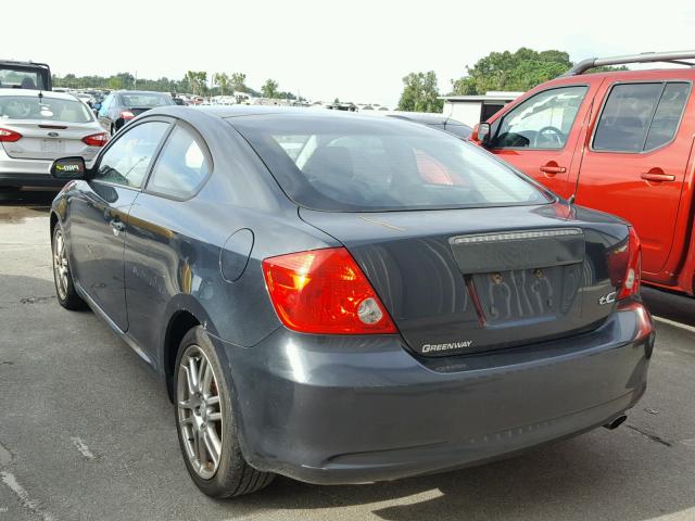 JTKDE167X50043029 - 2005 TOYOTA SCION TC 灰色 照片 3