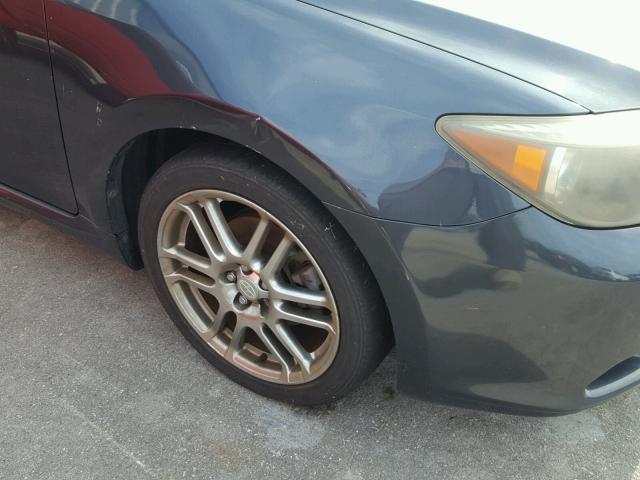 JTKDE167X50043029 - 2005 TOYOTA SCION TC 灰色 照片 9