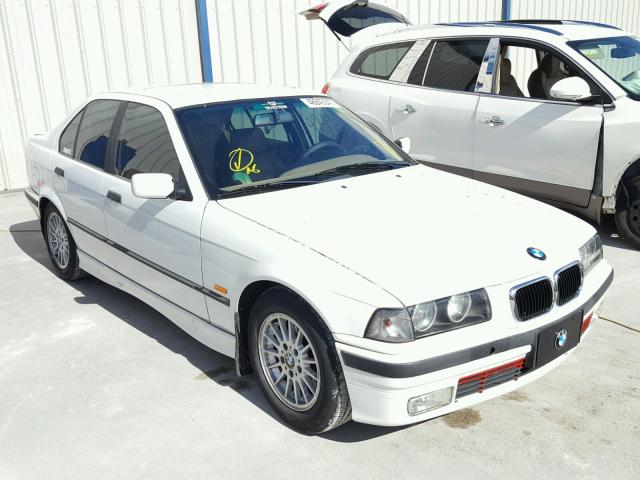WBACD4322WAV60446 - 1998 BMW 328 I AUTO WHITE photo 1