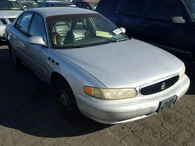 2G4WY55J721221826 - 2002 BUICK CENTURY LI SILVER photo 1