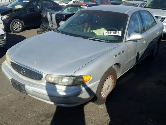 2G4WY55J721221826 - 2002 BUICK CENTURY LI SILVER photo 2