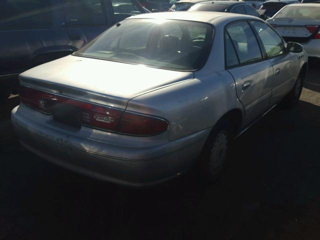 2G4WY55J721221826 - 2002 BUICK CENTURY LI SILVER photo 4