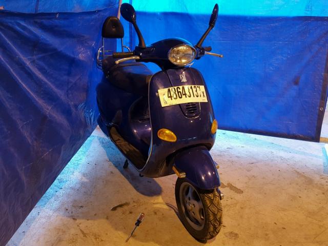 ZAPC161C215001479 - 2001 VESPA C161C BLUE photo 1