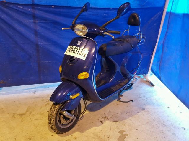 ZAPC161C215001479 - 2001 VESPA C161C BLUE photo 2