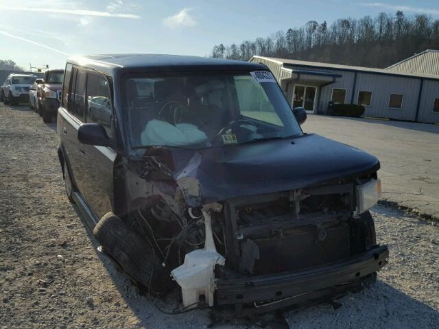 JTLKT324664103172 - 2006 TOYOTA SCION XB BLUE photo 1