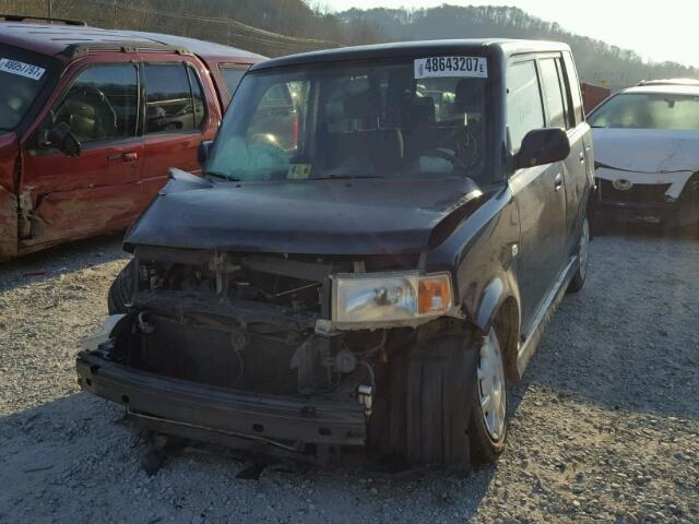 JTLKT324664103172 - 2006 TOYOTA SCION XB BLUE photo 2