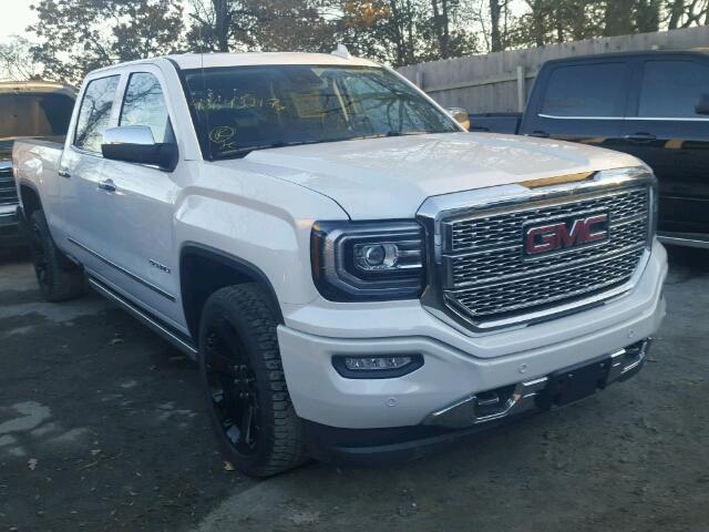 3GTU2PEJ5HG474748 - 2017 GMC SIERRA K15 WHITE photo 1