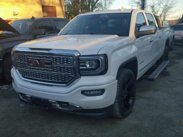 3GTU2PEJ5HG474748 - 2017 GMC SIERRA K15 WHITE photo 2