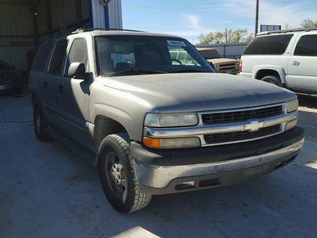 3GNEC16Z72G305171 - 2002 CHEVROLET SUBURBAN C GOLD photo 1