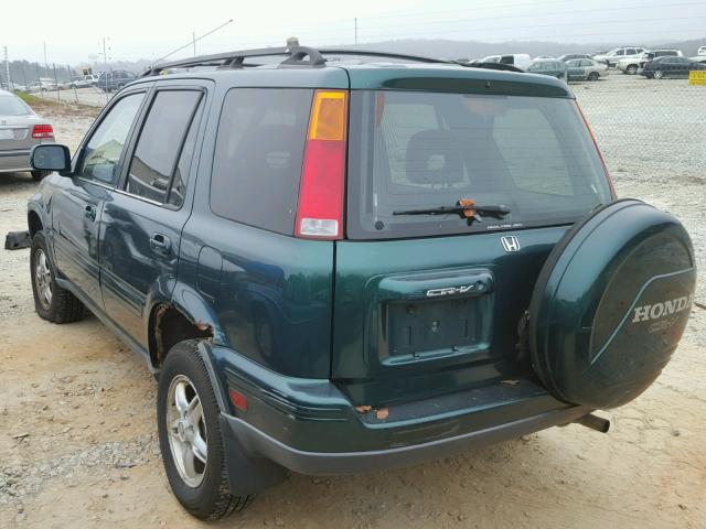 JHLRD1878YS005551 - 2000 HONDA CR-V SE GREEN photo 3