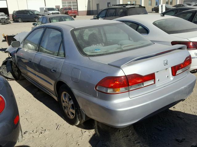 1HGCG56671A129271 - 2001 HONDA ACCORD EX SILVER photo 3