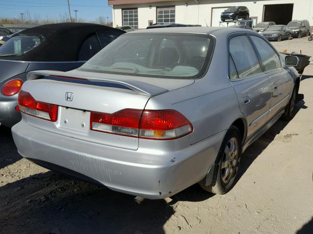 1HGCG56671A129271 - 2001 HONDA ACCORD EX SILVER photo 4