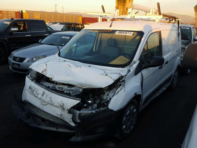 NM0LS7E78G1251257 - 2016 FORD TRANSIT CO WHITE photo 2