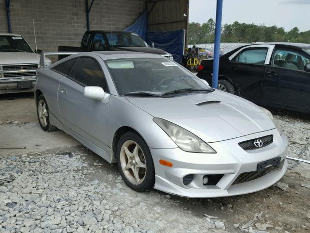 JTDDY32T620060080 - 2002 TOYOTA CELICA GT- SILVER photo 1