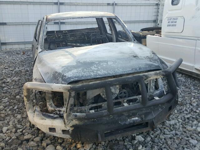 3C6UR5CL0EG289899 - 2014 RAM 2500 ST BURN photo 9