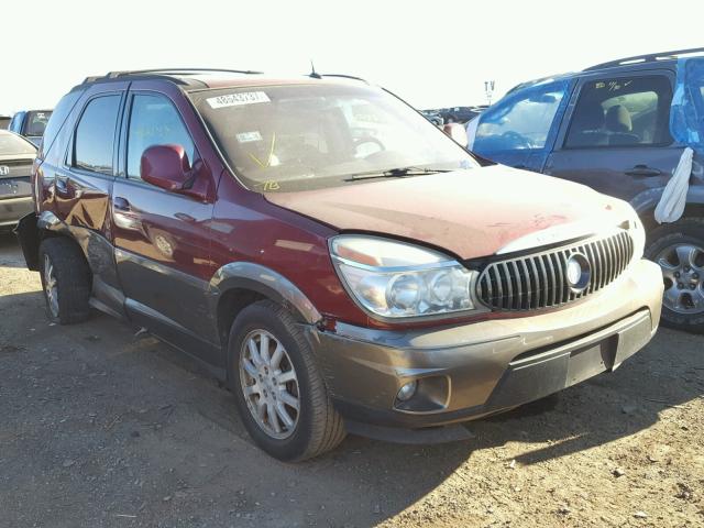 3G5DB03E75S509206 - 2005 BUICK RENDEZVOUS BURGUNDY photo 1