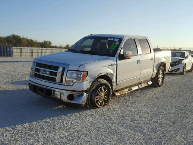 1FTPW12V39FA57928 - 2009 FORD F150 SUPER WHITE photo 2