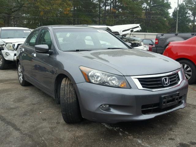 1HGCP3F87AA019844 - 2010 HONDA ACCORD EXL GRAY photo 1