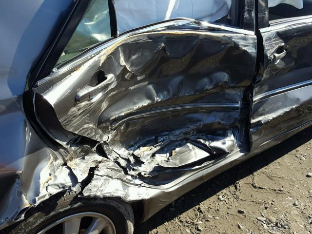 JTDBE30K620046965 - 2002 TOYOTA CAMRY LE ნაცრისფერი ფოტო 9