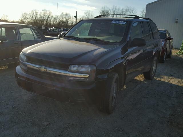 1GNDS13S982136391 - 2008 CHEVROLET TRAILBLAZE PURPLE photo 2