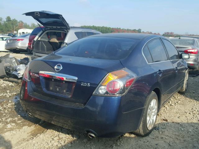 1N4AL2AP6BC176867 - 2011 NISSAN ALTIMA BAS BLUE photo 4