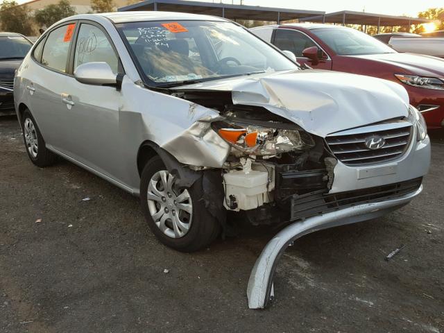 KMHDU46D99U696933 - 2009 HYUNDAI ELANTRA GL SILVER photo 1