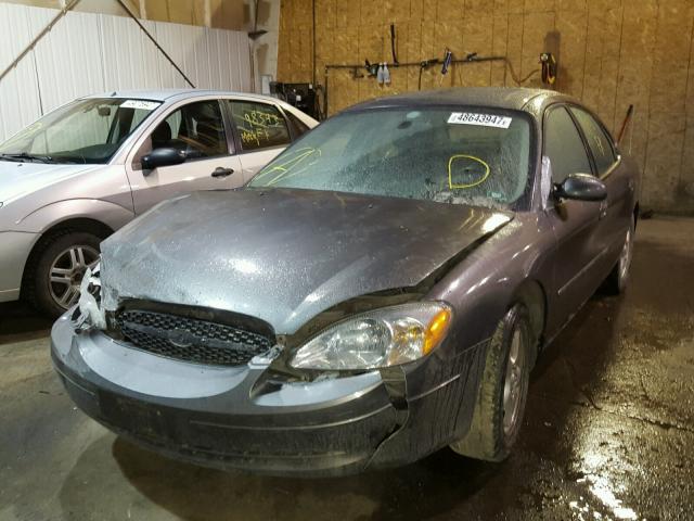 1FAFP55U33G228767 - 2003 FORD TAURUS SES GRAY photo 2