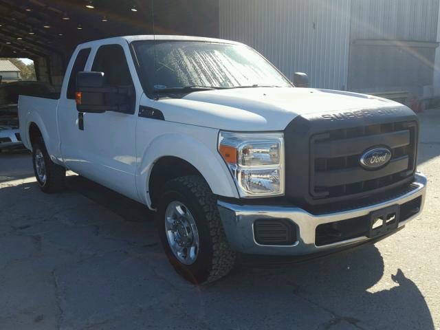 1FT7X2A68DEB59219 - 2013 FORD F250 SUPER WHITE photo 1