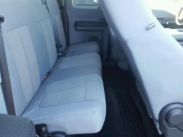 1FT7X2A68DEB59219 - 2013 FORD F250 SUPER WHITE photo 6