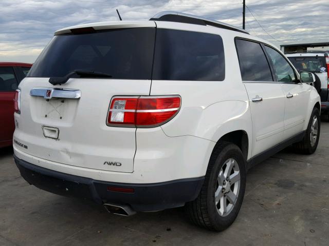 5GZEV23717J147667 - 2007 SATURN OUTLOOK XR 白色 照片 4