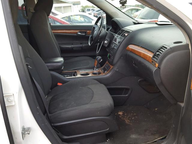 5GZEV23717J147667 - 2007 SATURN OUTLOOK XR 白色 照片 5