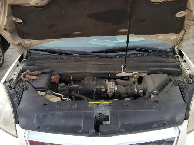 5GZEV23717J147667 - 2007 SATURN OUTLOOK XR 白色 照片 7