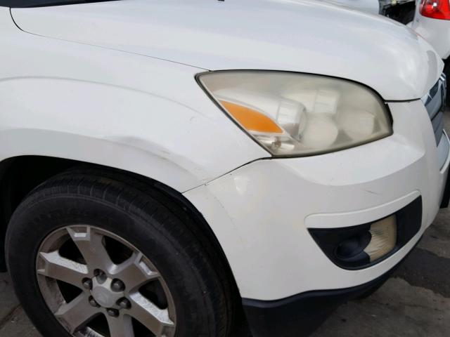 5GZEV23717J147667 - 2007 SATURN OUTLOOK XR 白色 照片 9