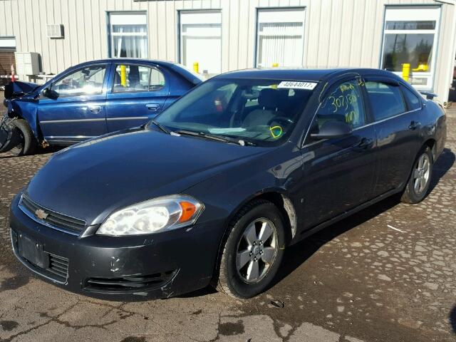 2G1WB58K781286669 - 2008 CHEVROLET IMPALA LS GRAY photo 2