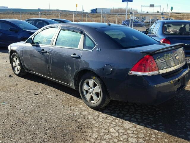 2G1WB58K781286669 - 2008 CHEVROLET IMPALA LS GRAY photo 3