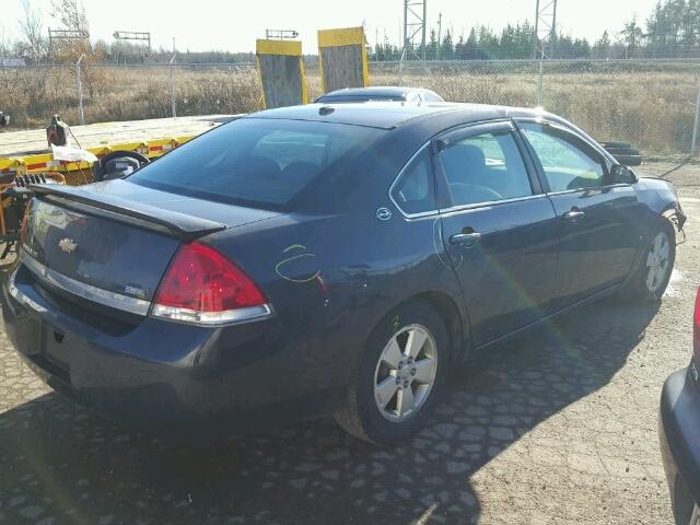 2G1WB58K781286669 - 2008 CHEVROLET IMPALA LS GRAY photo 4