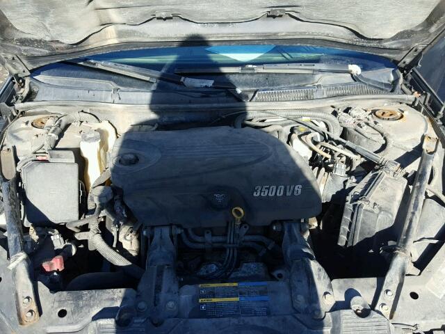 2G1WB58K781286669 - 2008 CHEVROLET IMPALA LS GRAY photo 7