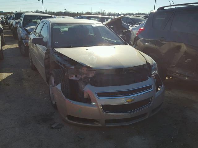 1G1ZB5EB3AF219938 - 2010 CHEVROLET MALIBU LS GOLD photo 1