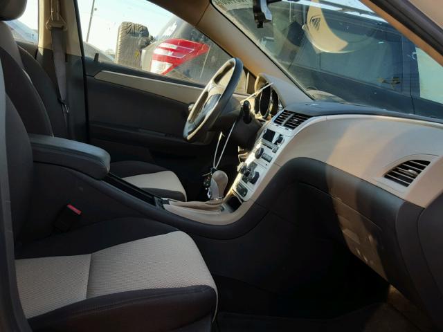 1G1ZB5EB3AF219938 - 2010 CHEVROLET MALIBU LS GOLD photo 5