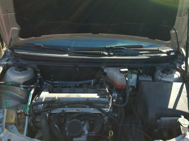 1G1ZB5EB3AF219938 - 2010 CHEVROLET MALIBU LS GOLD photo 7