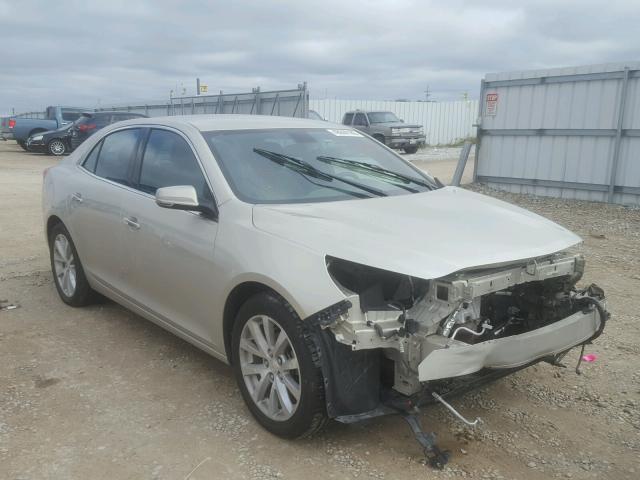 1G11E5SA5GF103049 - 2016 CHEVROLET MALIBU LIM 棕色 照片 1