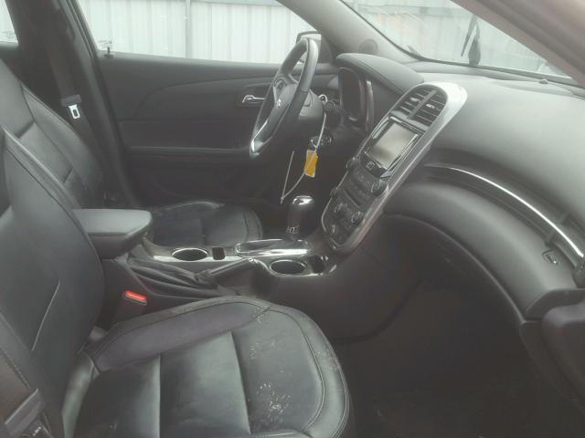 1G11E5SA5GF103049 - 2016 CHEVROLET MALIBU LIM 棕色 照片 5