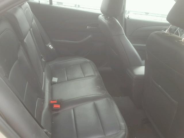 1G11E5SA5GF103049 - 2016 CHEVROLET MALIBU LIM 棕色 照片 6