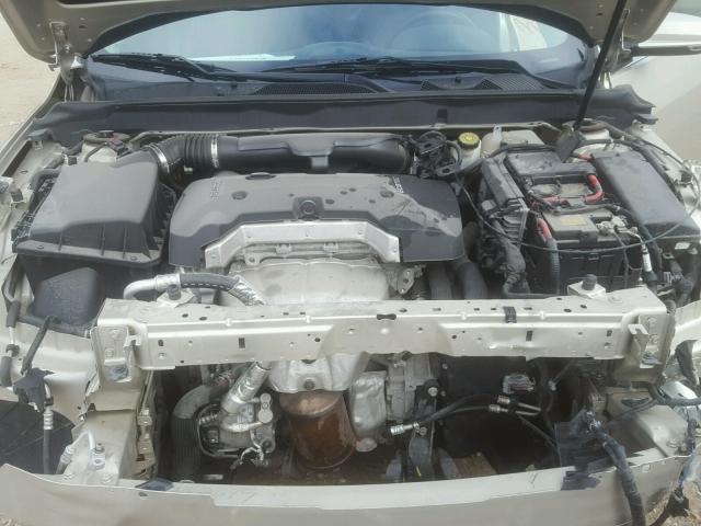 1G11E5SA5GF103049 - 2016 CHEVROLET MALIBU LIM 棕色 照片 7