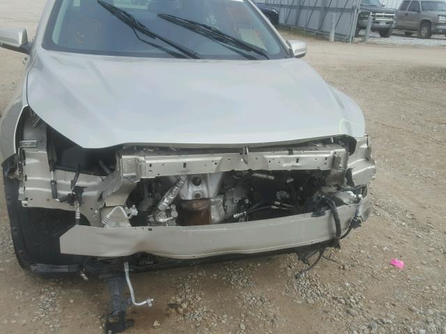 1G11E5SA5GF103049 - 2016 CHEVROLET MALIBU LIM 棕色 照片 9