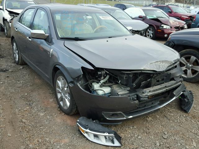 3LNHL2JC4CR801433 - 2012 LINCOLN MKZ GRAY photo 1