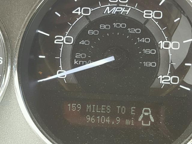 3LNHL2JC4CR801433 - 2012 LINCOLN MKZ ნაცრისფერი ფოტო 8