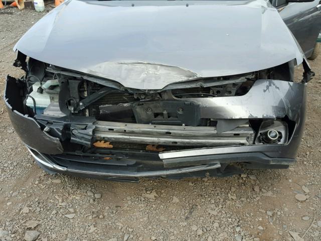 3LNHL2JC4CR801433 - 2012 LINCOLN MKZ GRAY photo 9